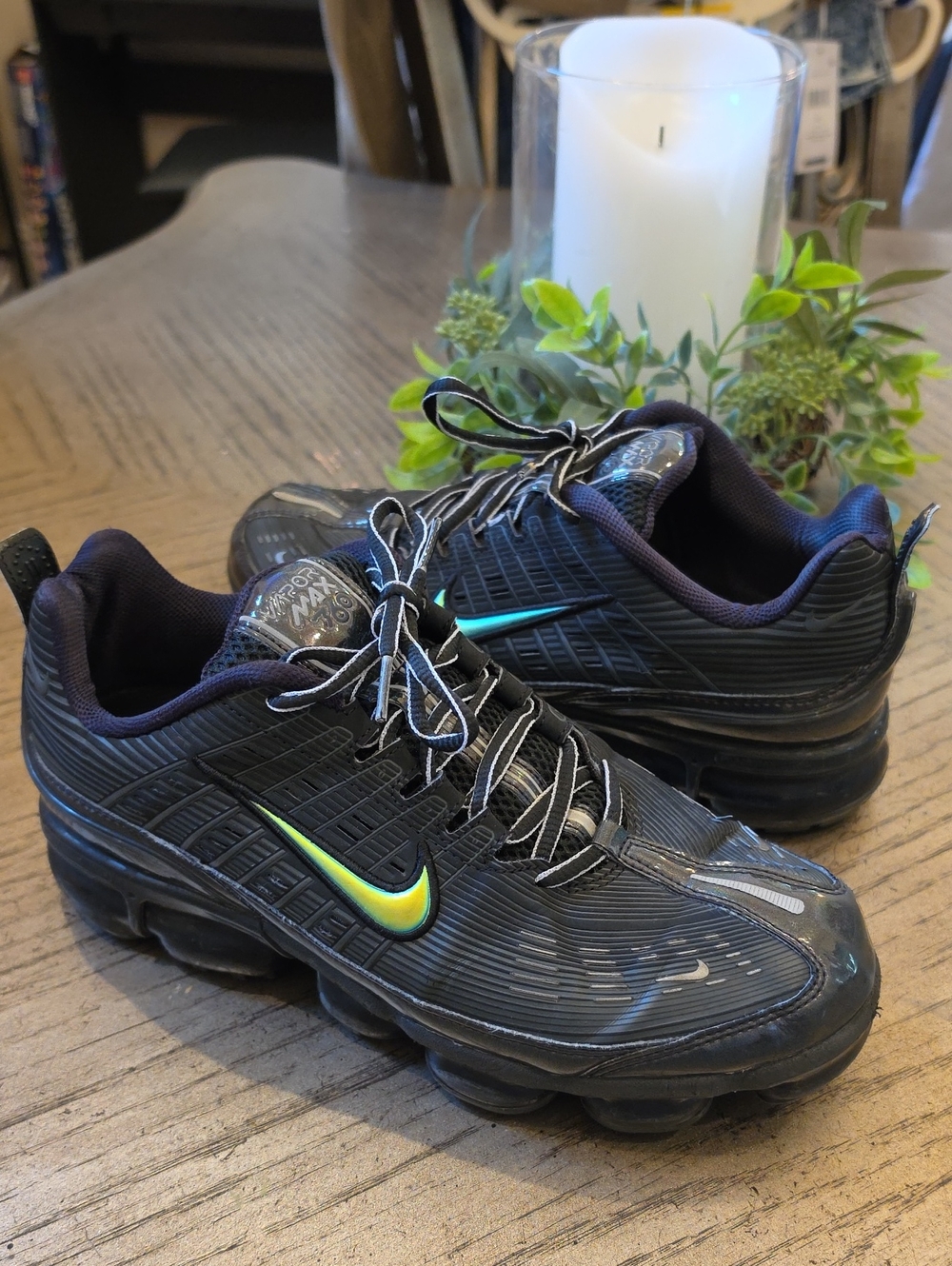 Nike Air Vapormax 360 Green Strike Size 10